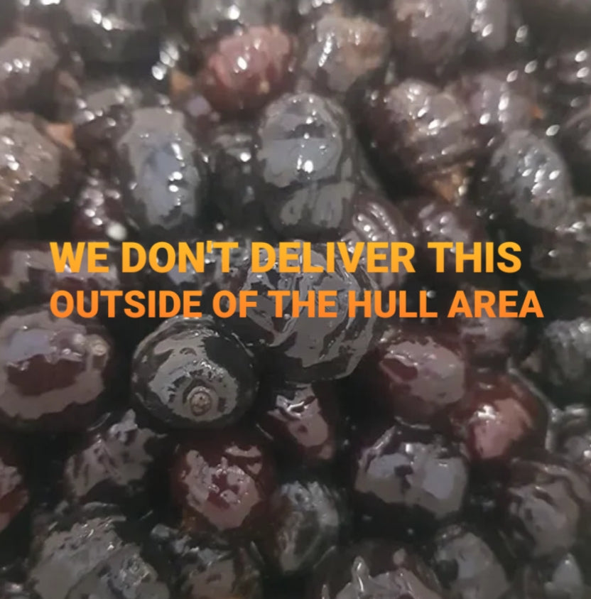 Prepared Black Tiger Nuts image 0