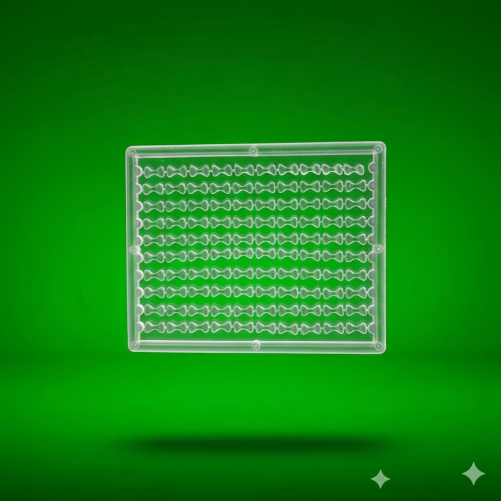 Bait Stops On a green background