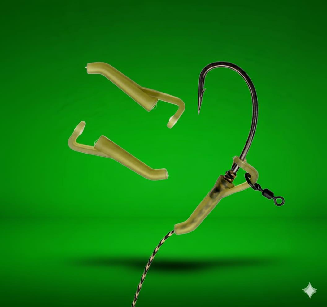 D Rig Aligner with hook on a green background