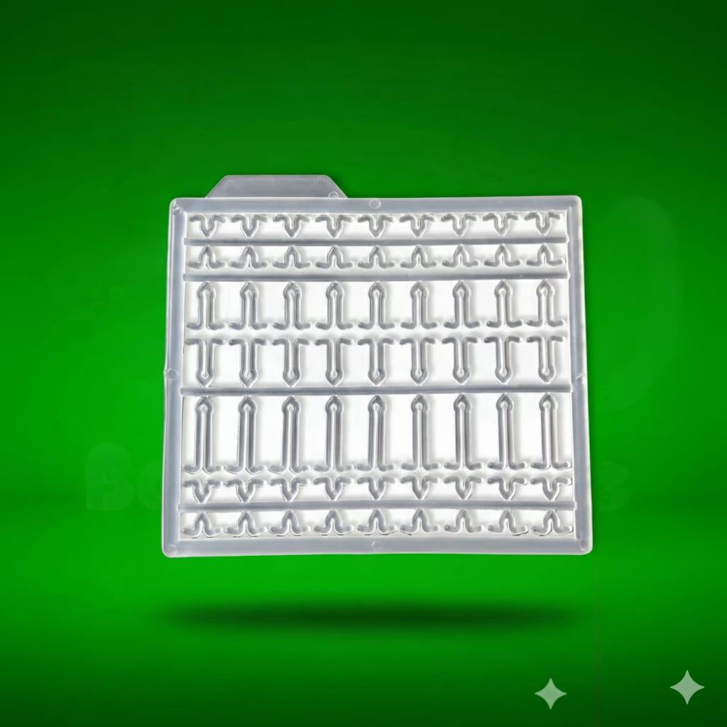 Hair Extender Stops on a green background