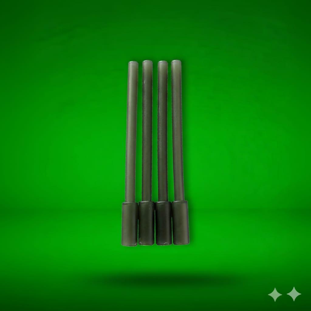 Hard Bag Stems On a green background
