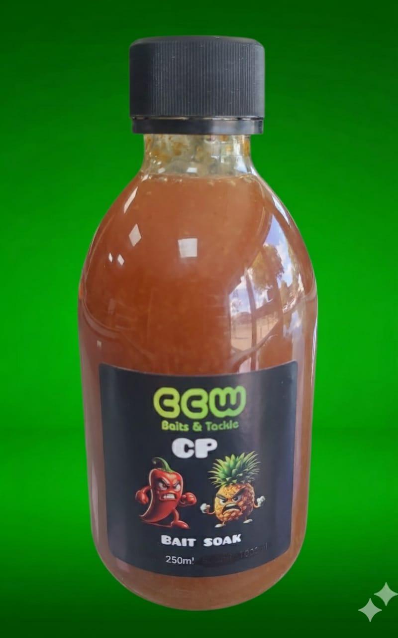 CP (chilli & pineapple) bait soak