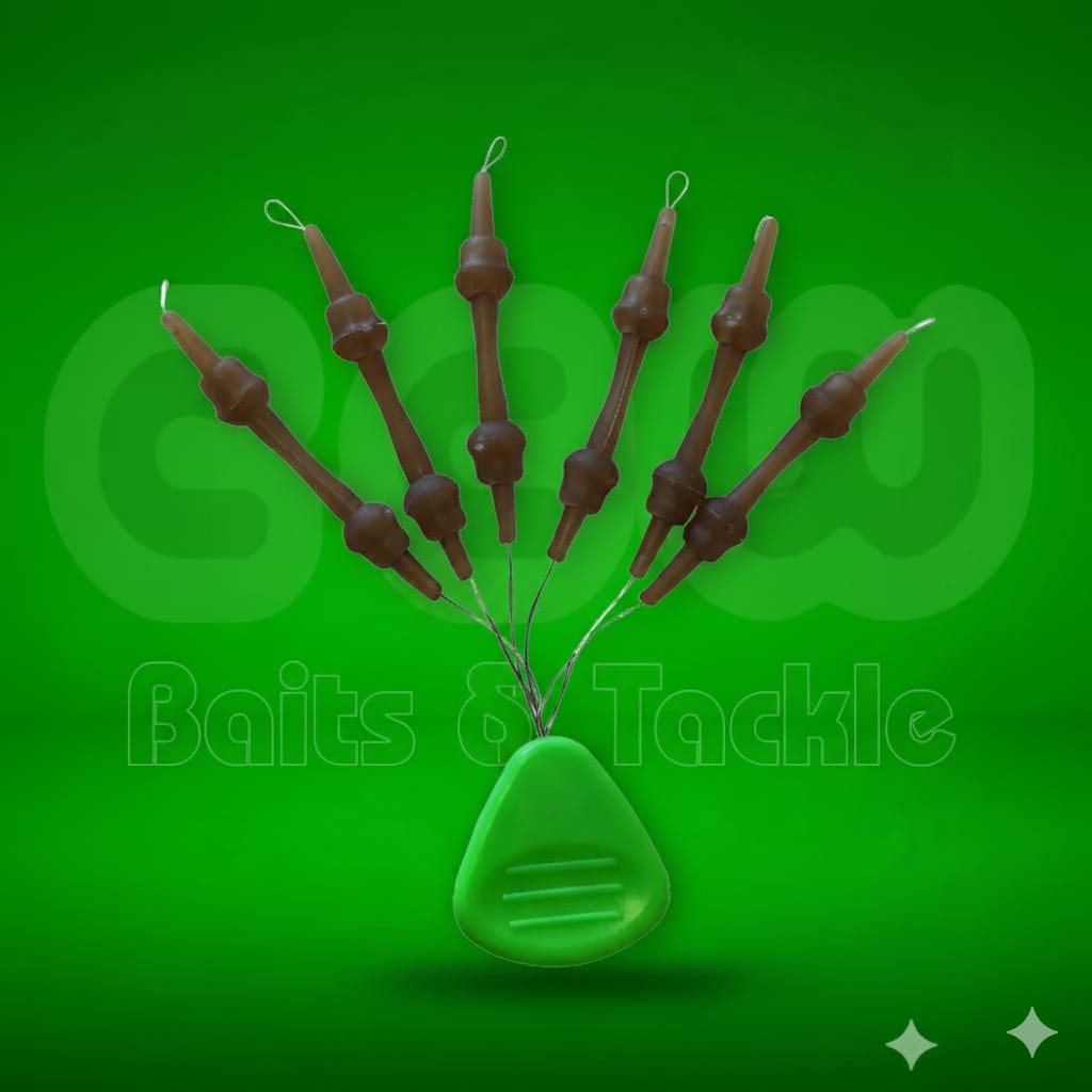 Naked Chod Safety Bead System 3 on a green background, featuring the brand 'CCW Baits & Tackle'.