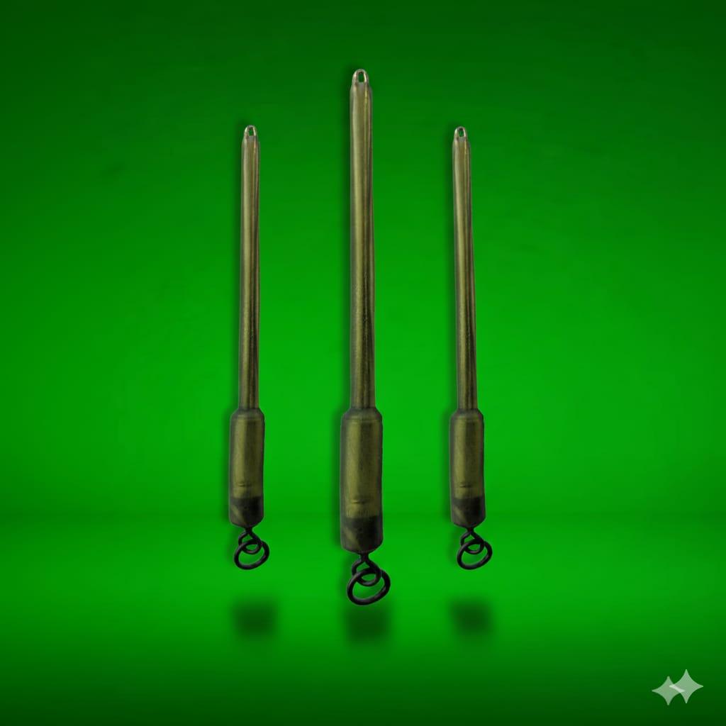 PVA Solid Bag Stems  on a green background