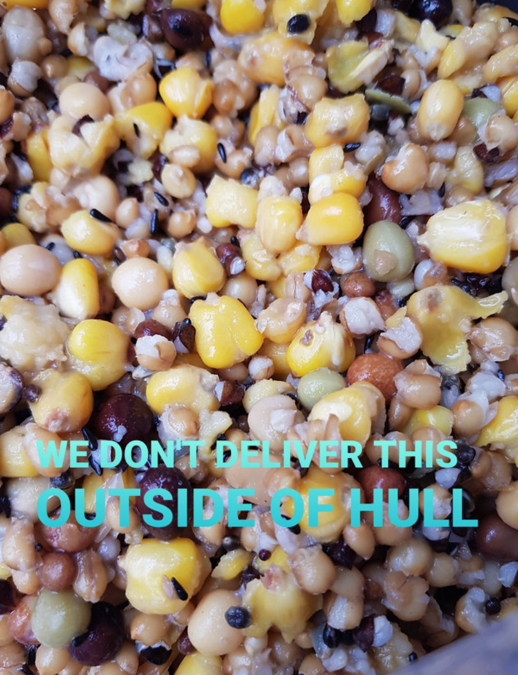 Prepared mixed particle