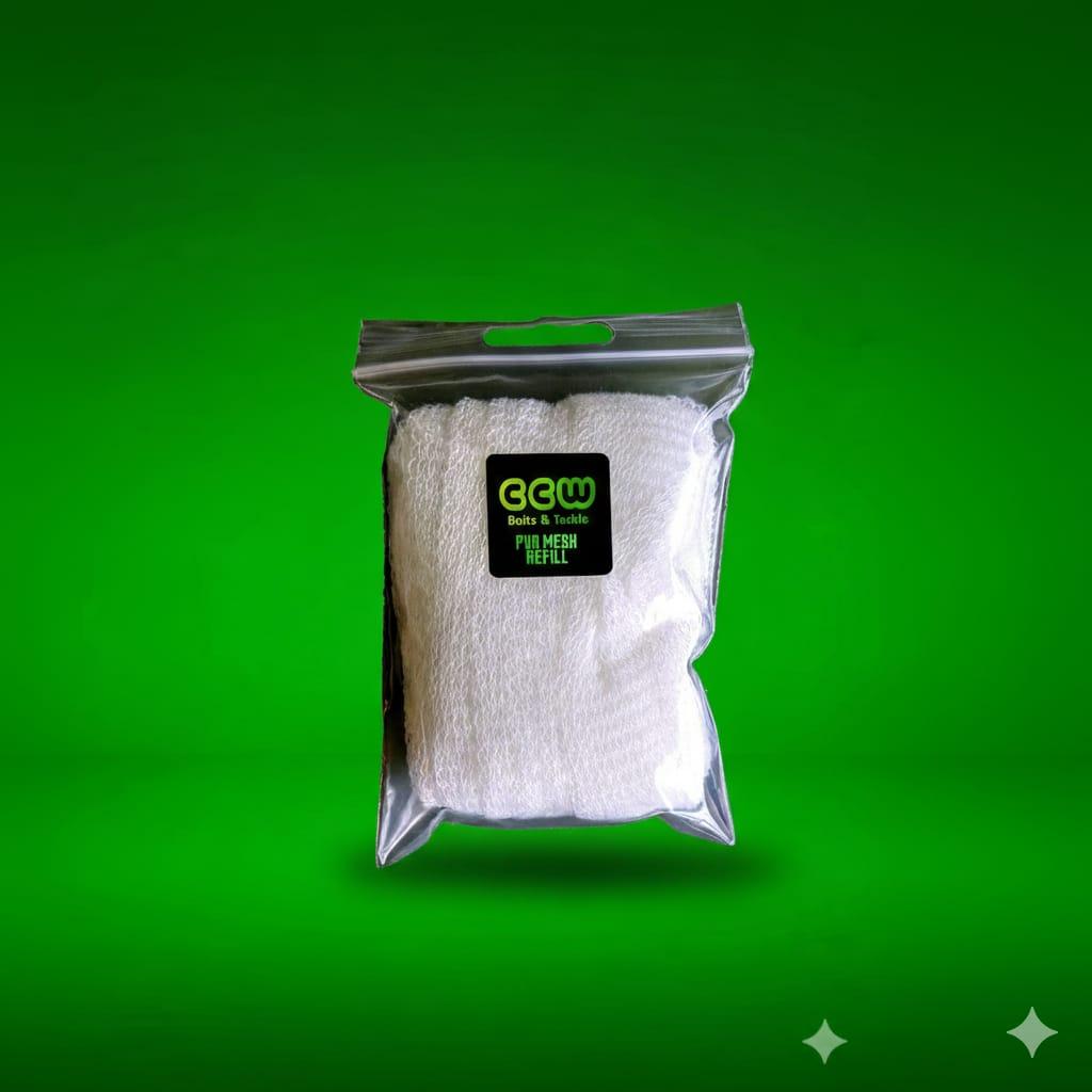 Pva Mesh Refill On a green background