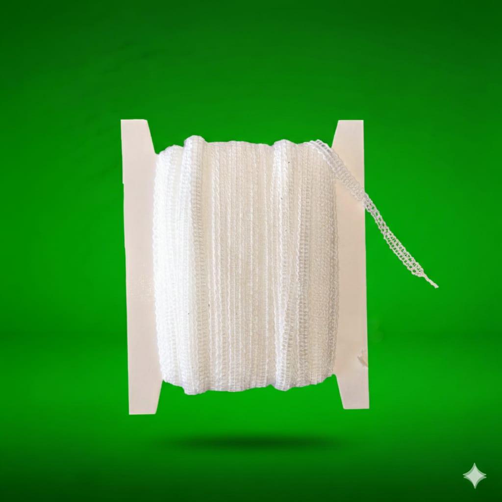 Spool Pva Mesh String Refill on a green background