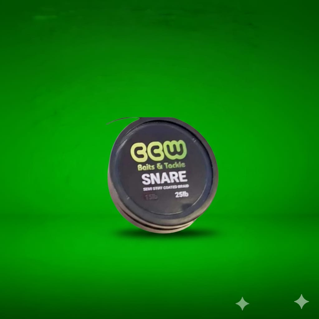 Snare Semi Stiff Coated Braid Hook Link