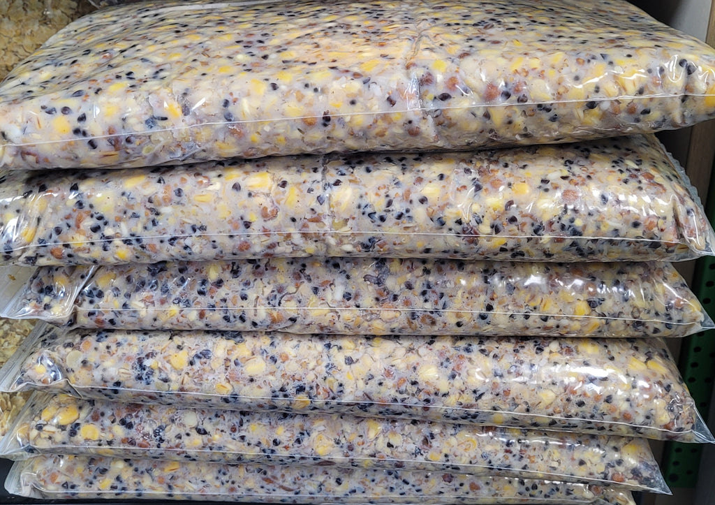 Naturally preserved particle spod mix  image 1